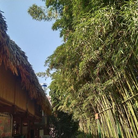 A Lin Homestay Bac Ha Esterno foto